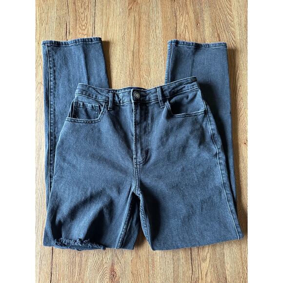 Hollister Highest Rise Dad Jean Size 26 R - Picture 1 of 6